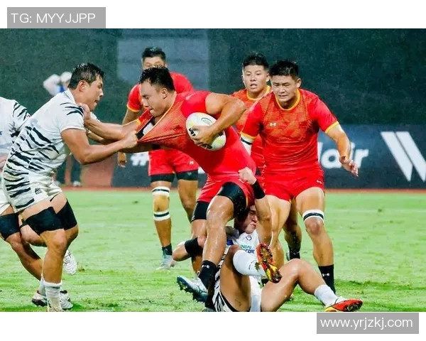 激情四溢的红色足球场上球星激战，展现无与伦比的速度与力量