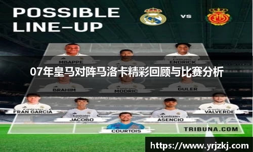 07年皇马对阵马洛卡精彩回顾与比赛分析